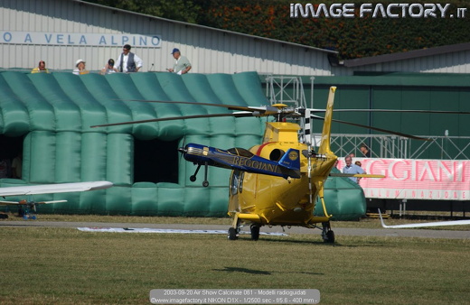 2003-09-20 Air Show Calcinate 061 - Modelli radioguidati